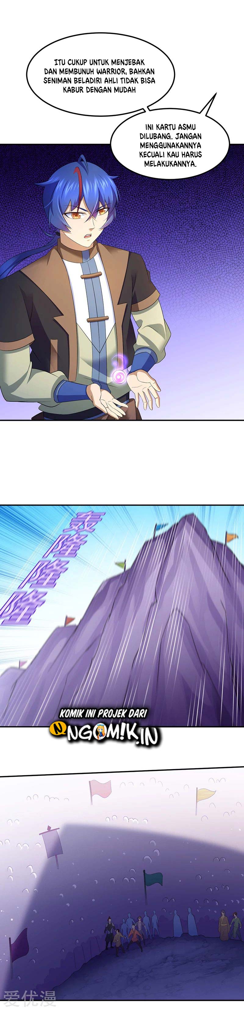 Martial Arts Reigns Chapter 95 Bahasa Indonesia